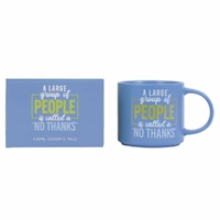 Splosh Cheeky Mug - No Thanks