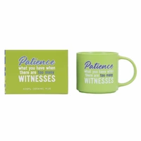 Splosh Cheeky Mug - Patience