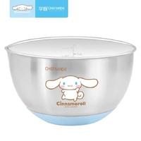 Chefmade x Sanrio - Cinnamoroll Stainless Steel Mixing Bowl 2.5L