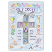 Crib Cross - God Loves