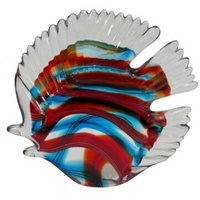Zibo Glass Ornament - Coral Fish