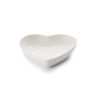 Sophie Conran for Portmeirion - White Small Heart Bowl 15cm