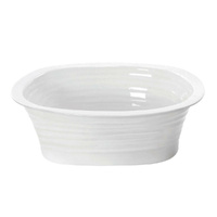 Sophie Conran for Portmeirion - White Rectangular Pie Dish