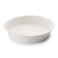 Sophie Conran for Portmeirion - White Round Pie Dish