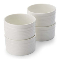 Sophie Conran for Portmeirion - White Small Ramekins (Set of 4)