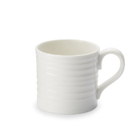 Sophie Conran for Portmeirion - White Short Mugs 230ml (Set of 4)