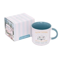 Splosh Caravan - Slow Down Mug