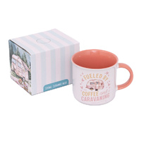 Splosh Caravan - Fuelled By Coffee Mug