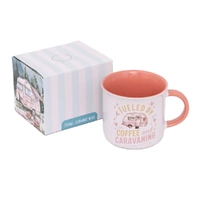 Splosh Caravan - Fuelled By Coffee Mug