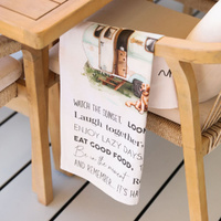 Splosh Caravan - Tea Towel