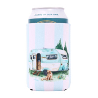 Splosh Caravan - Stubby Cooler 'Cold Drinks'