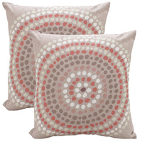 NF Living Linen Cushion - Lovable Spot 50x50cm
