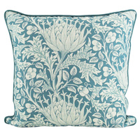 NF Living Linen Cushion - In Blue Time 50x50cm
