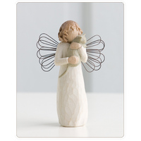 DAMAGED BOX - Willow Tree - With Affection Angel