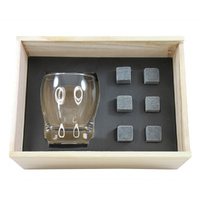 Diesel & Dutch Gents Whisky Glass & Rocks Box Set