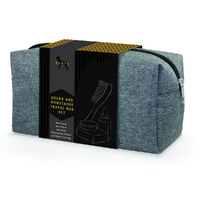 Diesel & Dutch Gents Beard & Moustache Travel Bag Set