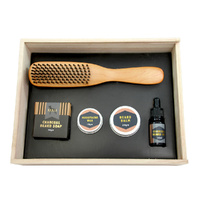 Diesel & Dutch Gents Beard & Moustache Grooming Box Set
