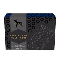 Diesel & Dutch Gents Credit Card Multi-tool
