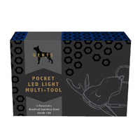 Diesel & Dutch Gents Pocket LED Light Multi-tool