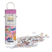 Diesel & Dutch Wall Puzzle 1000pc - Fairy Floss