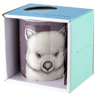 Dots By Donna Mug - Walter the Wombat