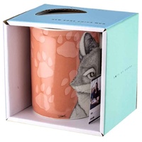Dots By Donna Mug - Franklin the Fox