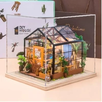 Rolife Wooden Model - DIY Miniature House Dust Cover (DG Models)