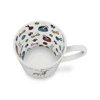 I Love My Greyhound Mug