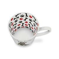 I Love My Schnauzer Mug