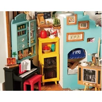 Rolife Wooden Model - DIY Miniature House Joy's Peninsula Living Room