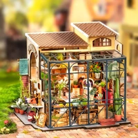 Rolife Wooden Model - DIY Miniature House Emily's Flower Shop