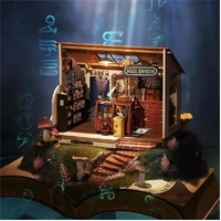 Rolife Wooden Model - DIY Miniature House Kiki's Magic Emporium