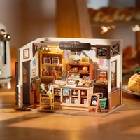 Rolife Wooden Model - DIY Miniature House Becka's Bake House