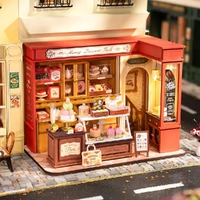 Rolife Wooden Model - DIY Miniature House Honey Dessert Talk