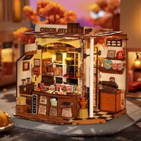 Rolife Wooden Model - DIY Miniature House Henry's Chocolate
