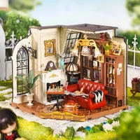 Rolife Wooden Model - DIY Miniature House Catherine's Living Room