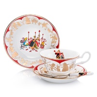 English Ladies Alice in Wonderland - Queen of Hearts - 15cm Plate