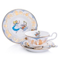 English Ladies Alice in Wonderland - White Rabbit - 15cm Plate