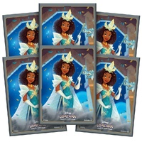 Disney Lorcana - S5 Shimmering Skies - Card Sleeves - Tiana
