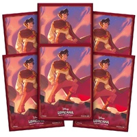 Disney Lorcana - S5 Shimmering Skies - Card Sleeves - Aladdin