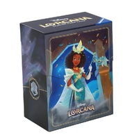 Disney Lorcana - S5 Shimmering Skies - Deck Box - Tiana
