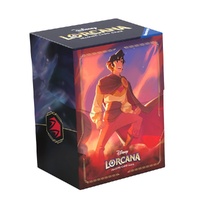 Disney Lorcana - S5 Shimmering Skies - Deck Box - Aladdin