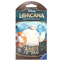 Disney Lorcana - S6 Azurite Sea - Booster Sleeve
