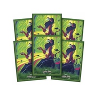 Disney Lorcana - S6 Azurite Sea - Card Sleeves: Scar Vengeful Lion