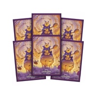 Disney Lorcana - S6 Azurite Sea - Card Sleeves: Winnie the Pooh Hunny Wizard