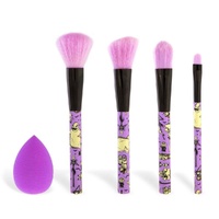 Mad Beauty Disney Nightmare Before Christmas Makeup Brush Set