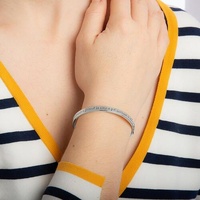 Disney Couture Kingdom - Winnie the Pooh - Friendship Bangle White Gold