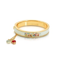 Disney Couture Kingdom - Snow White and the Seven Dwarfs - Whistle While You Work Bangle Yellow Gold