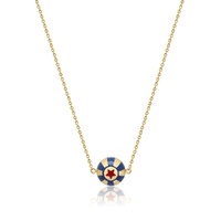 Disney Couture Kingdom - Dumbo - Circus Ball Necklace Yellow Gold