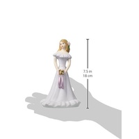 Growing Up Girls - Brunette Age 16 Cake Topper